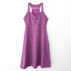 Mondetta Racer Back Athletic Purple Dress ~ Size Small